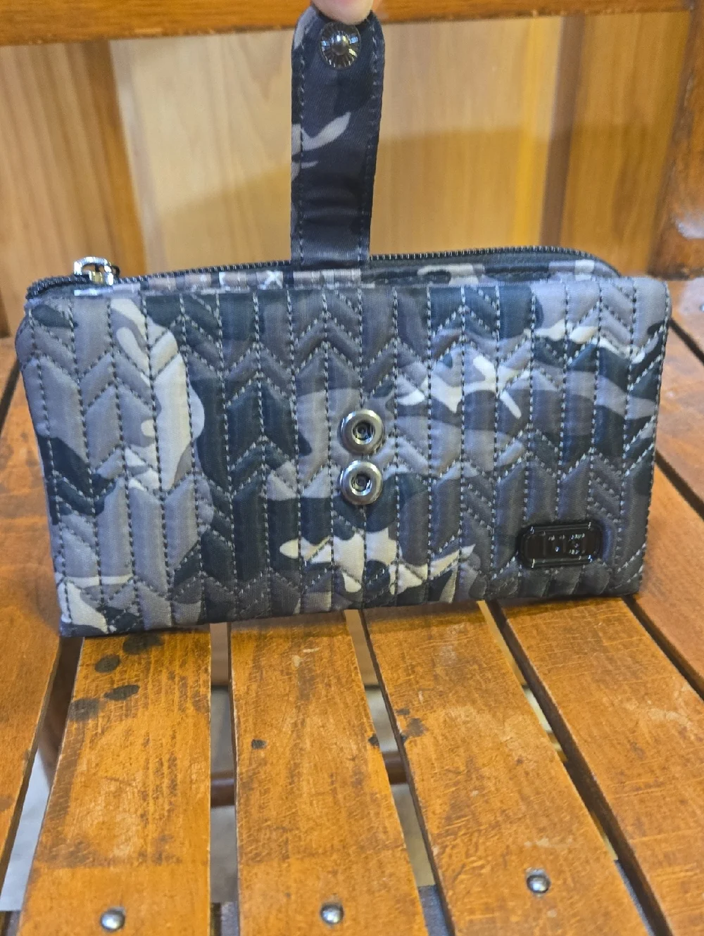 Lug Wallet Patterns lug | Bags | Lug Tram Wallet In Camo | Poshmark